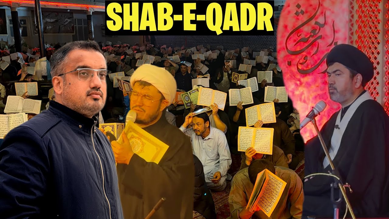 First Shab Qader Amal & Dua 😭🤲|| 19th Ramzan 2026 💔|| Imambargah Hussaini Nichari Quetta 