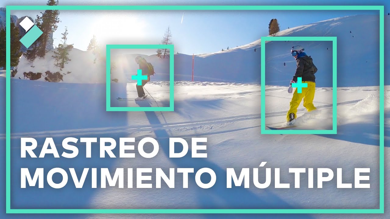 Cómo aplicar MOTION TRACKING a MÚLTIPLES OBJETOS en Wondershare FilmoraX