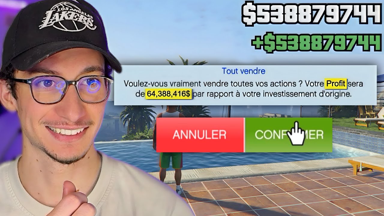 DEVENIR RICHE AVEC LA BOURSE SUR GTA 5 ! (Etre Milliardaire)