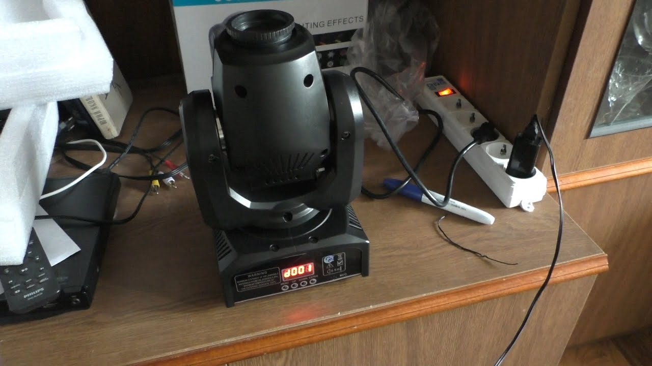 Обзор Китайской Головы 30W Moving Head Light