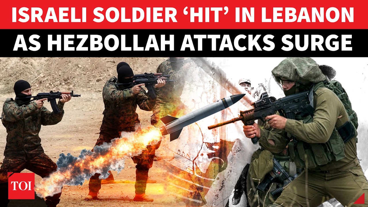 ‘IDF Soldier HIT’: Israel's BIG Admission As Hezbollah Attacks ‘Spiral Out of Control’ Amid Iran War