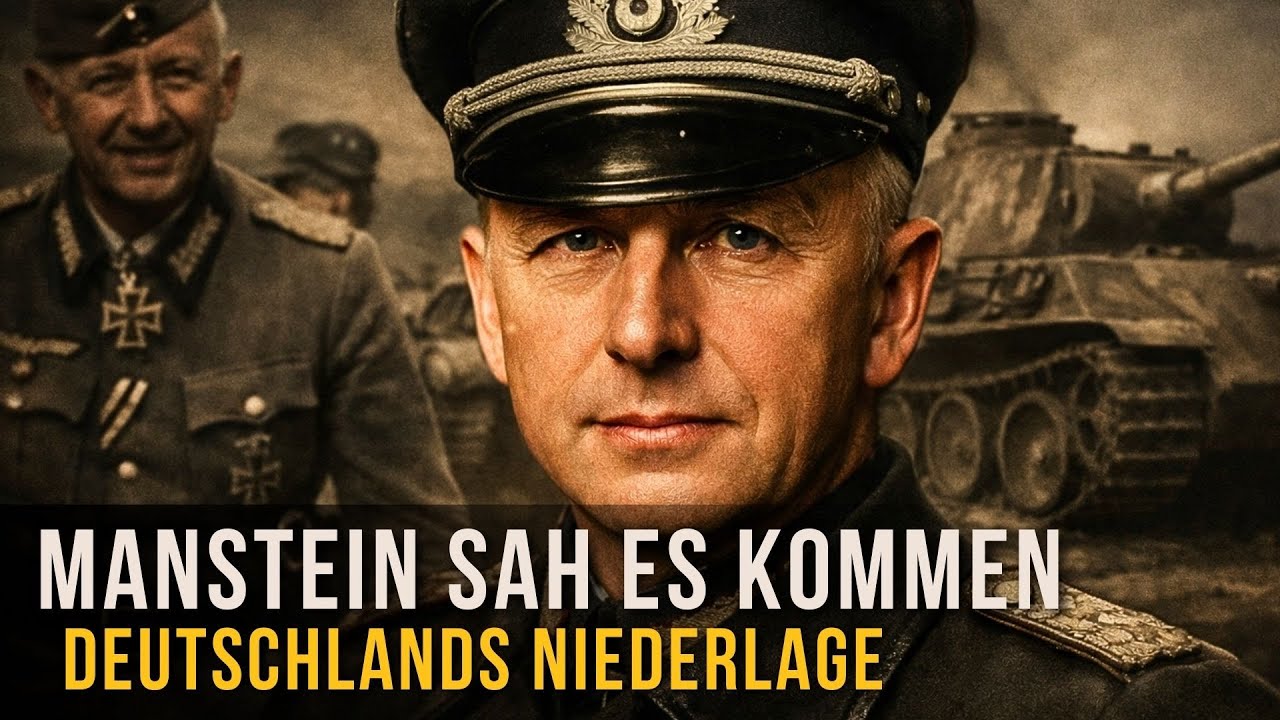 Wie Erich von Manstein Deutschlands Niederlage voraussah Hitlers folgenschwere Fehler | WW2 Doku