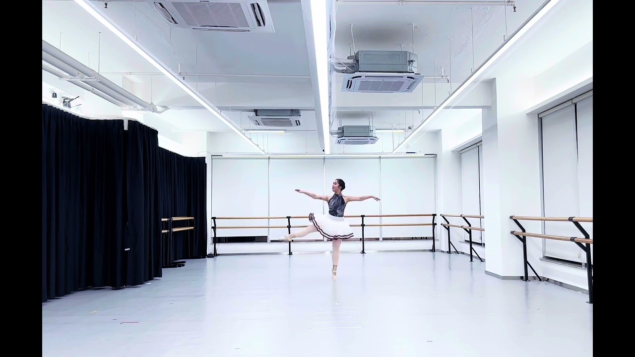 RAD Discovering Repertoire Level 3: Variation 2 -Paquita