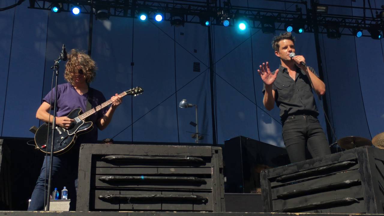 The Killers - Home Means Nevada - Lake Tahoe Summit 2016 - (4K Video)