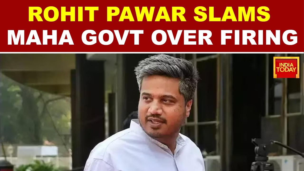 Rohit Pawar Slams Maharashtra Govt Over Tiger Shroff Firing, Says Law And Order Has Deteriorated