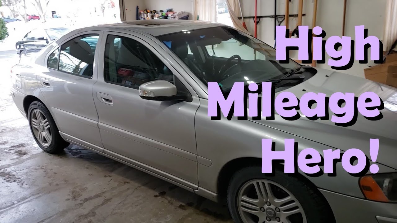 High Mileage Hero - My "New" 2009 Volvo S60 in Excellent Condition