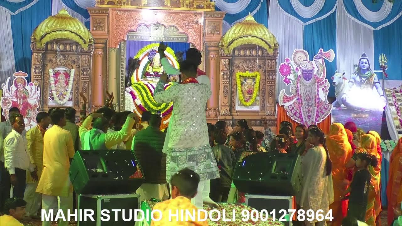 खाटू श्याम भजन संध्या लाइव नमाना || भजन संध्या || लाइव प्रोग्राम  नमाना ! MAHIR STUDIO HINDOLI