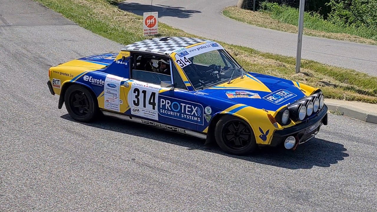 36ème rallye de l'écureuil - drôme provencale 2023 ENRS + VHRS + VMRS (ES3,6 et 9), glisse