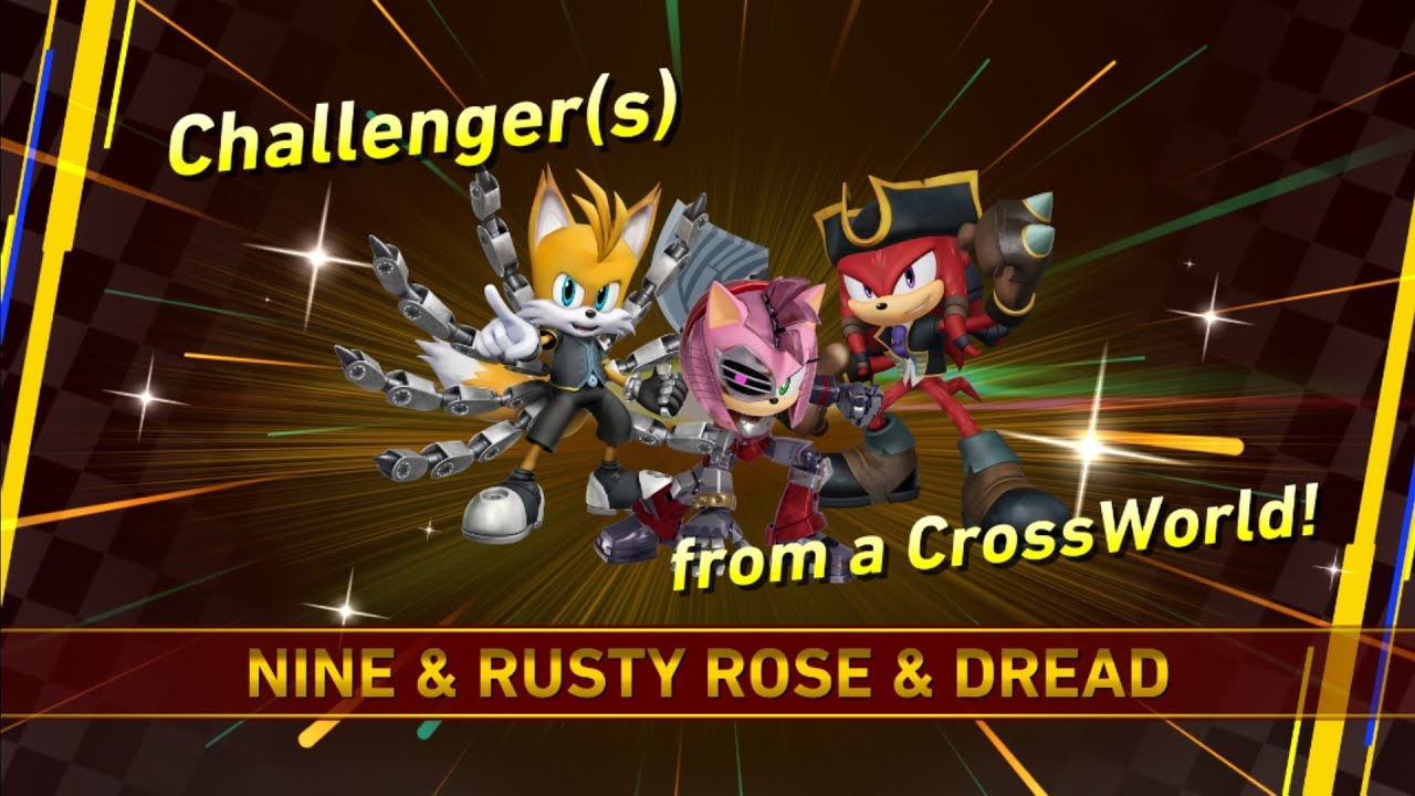 Sonic Racing: CrossWorlds: Prime characters gameplay