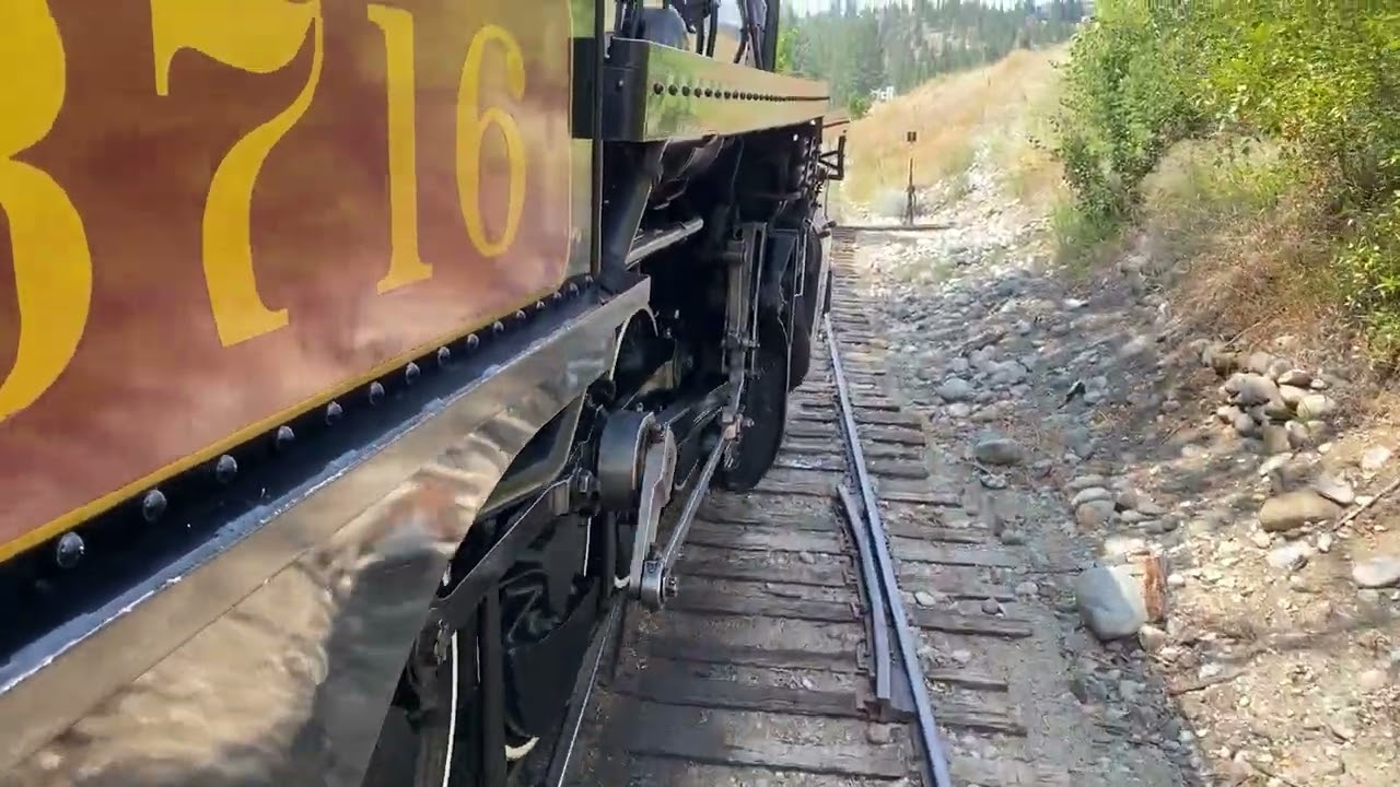 Kettle Valley railway cpr 3716