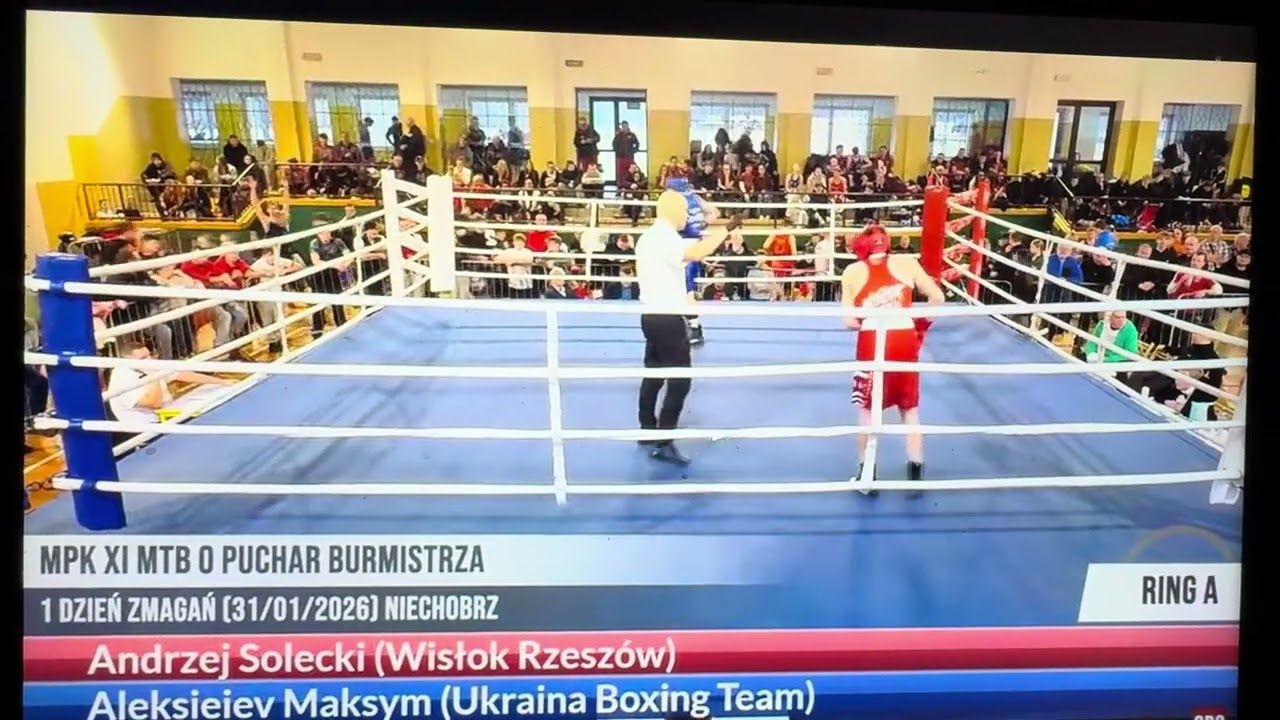 1/2 Andrzej Solecki Rzeszow-Aleksieiev Maksym Ukraine Tko BLU