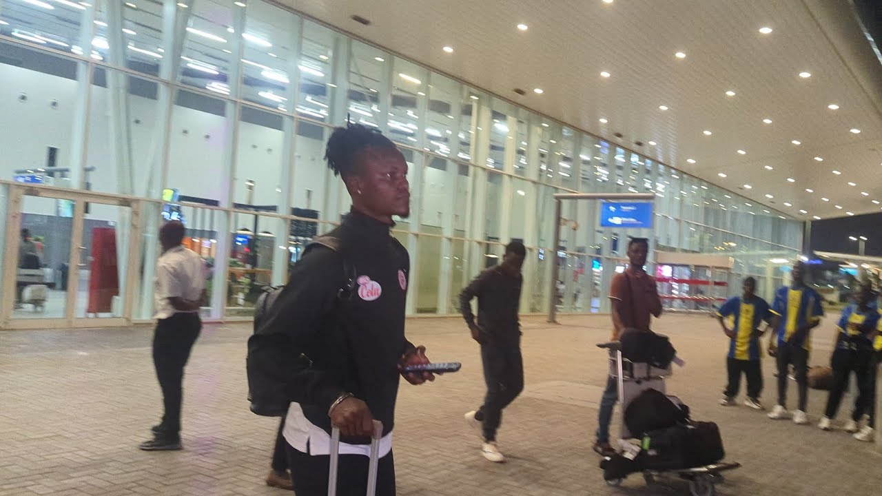 🚨LIVE,INO LOEMBA,CHAMA,MPANZU... WAKITUA KIBABE AIRPORT.