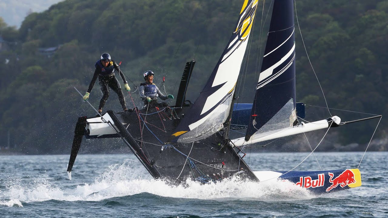 Extreme Foil Racing in Japan - Red Bull Foiling Generation 2015
