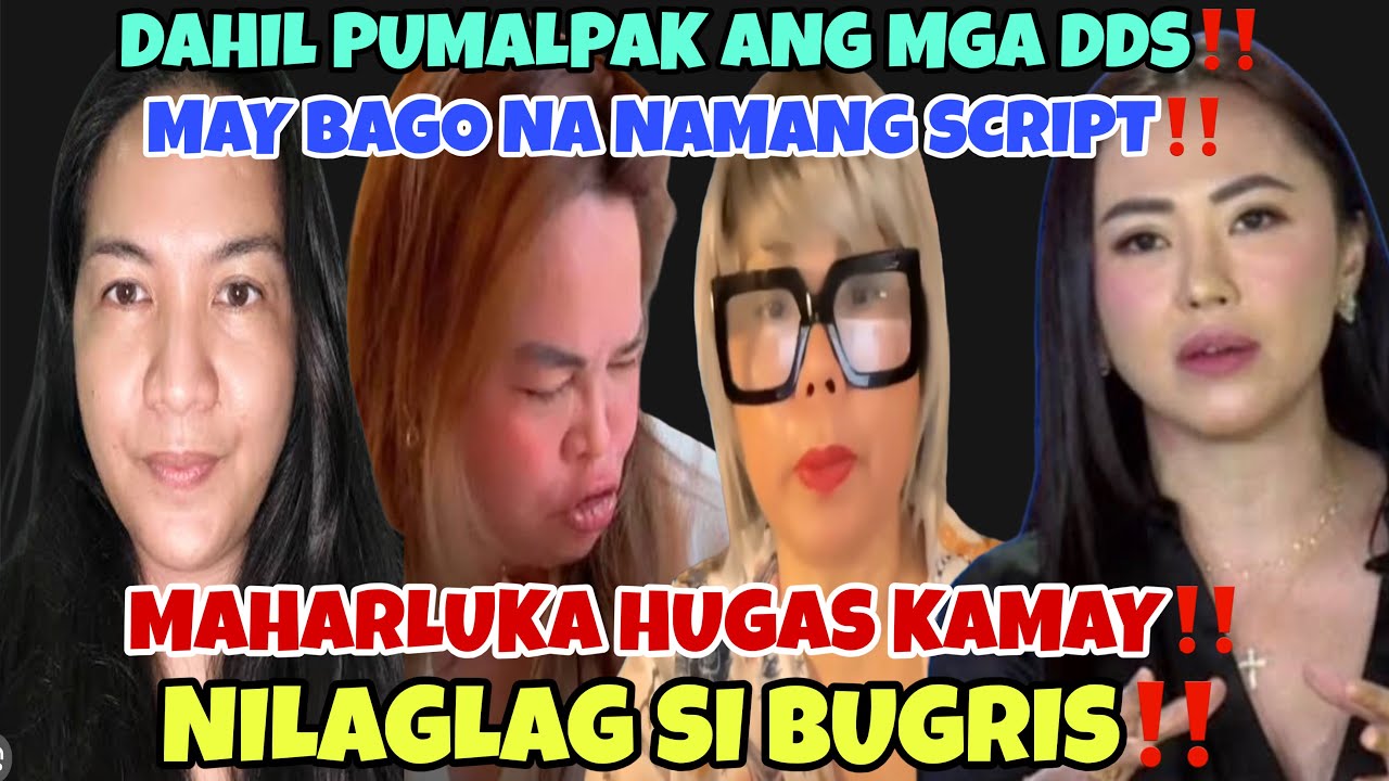 MGA DDS NAGLAGLAGAN NA! NAGSISIHAN DAHIL SA PUMALPAK NILANG SCRIPT! MAHARLUKA TINURO SI BUGRIS!