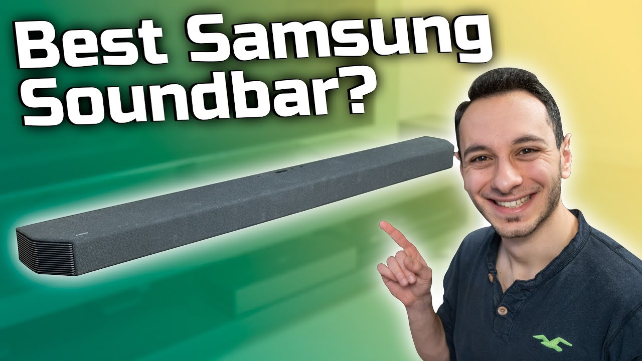Обзор Samsung HW-Q900A: ЛУЧШАЯ звуковая панель Samsung?