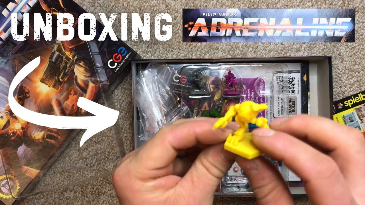 Unboxing - Adrenaline