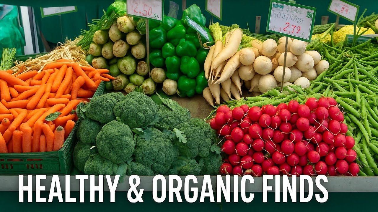 Germany Fruit  & Vegetables Market ||Healthy And Organic Finds!
