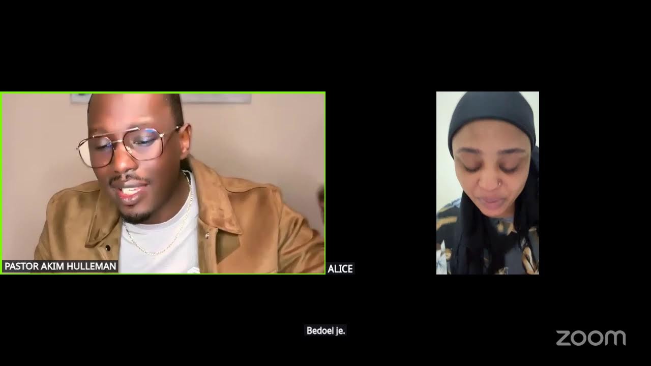 PROPHETIC MOMENT //PASTOR AKIM HULLEMAN