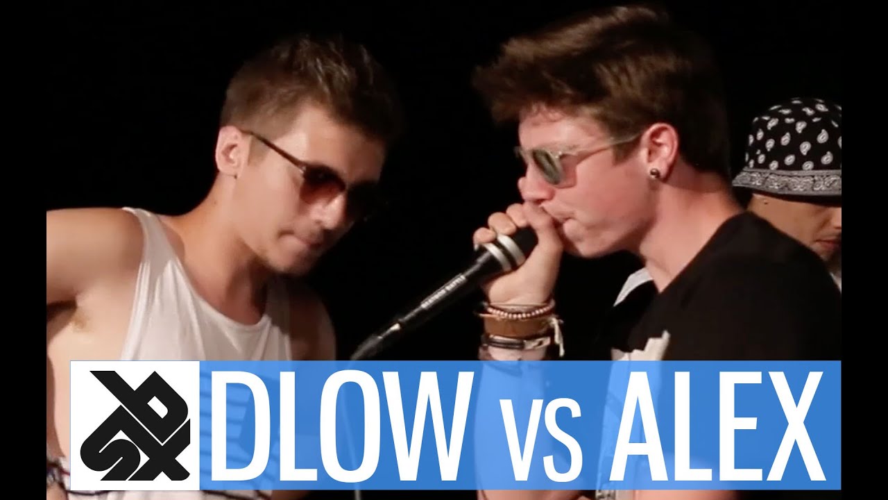 DLOW (UK) vs ALEXINHO (FRA) |  FRICAWORLD  |  Top 16