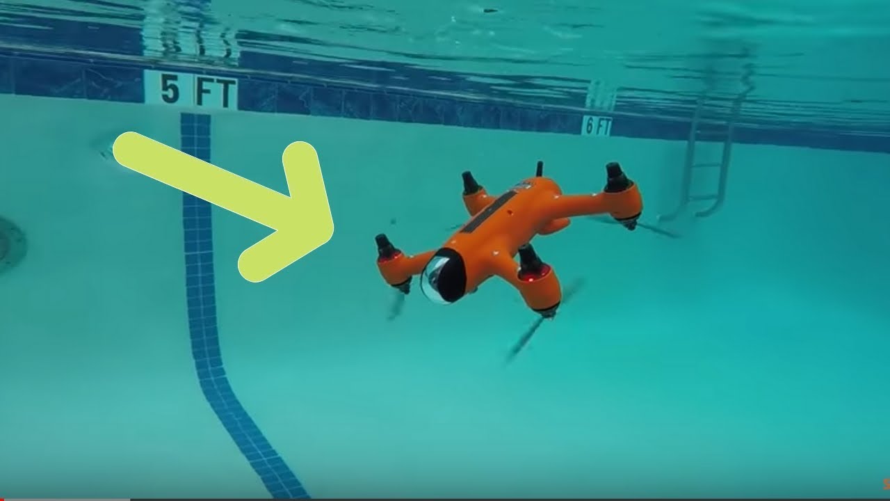 2 Most Popular Waterproof Drones That Submerges Under Water