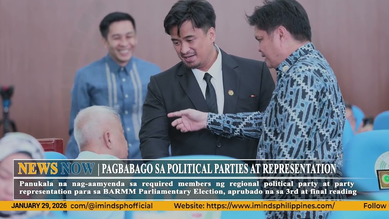 𝐏𝐀𝐆𝐁𝐀𝐁𝐀𝐆𝐎 𝐒𝐀 𝐏𝐎𝐋𝐈𝐓𝐈𝐂𝐀𝐋 𝐏𝐀𝐑𝐓𝐈𝐄𝐒 𝐀𝐓 𝐑𝐄𝐏𝐑𝐄𝐒𝐄𝐍𝐓𝐀𝐓𝐈𝐎𝐍