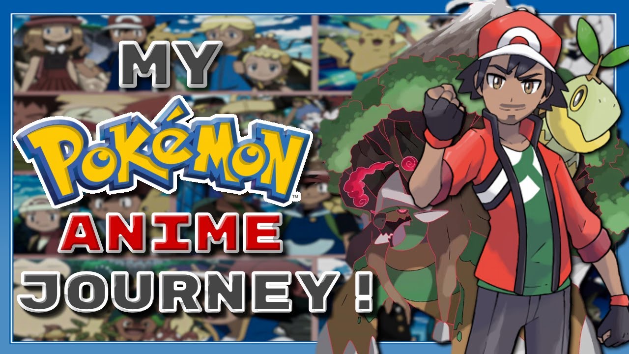 My Pokemon Anime Journey! // Champion Blaze #WantsToJourney2021