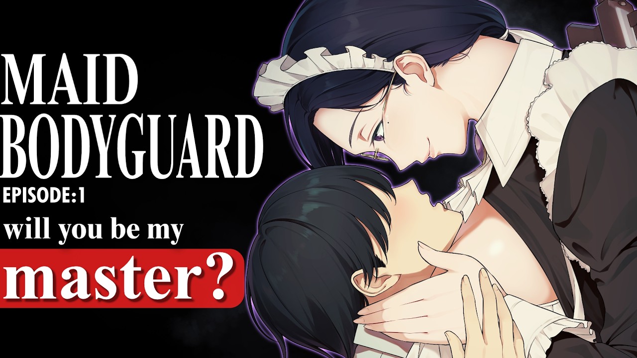 ASMR💜Maid Bodyguard Will Protect You [F4M]