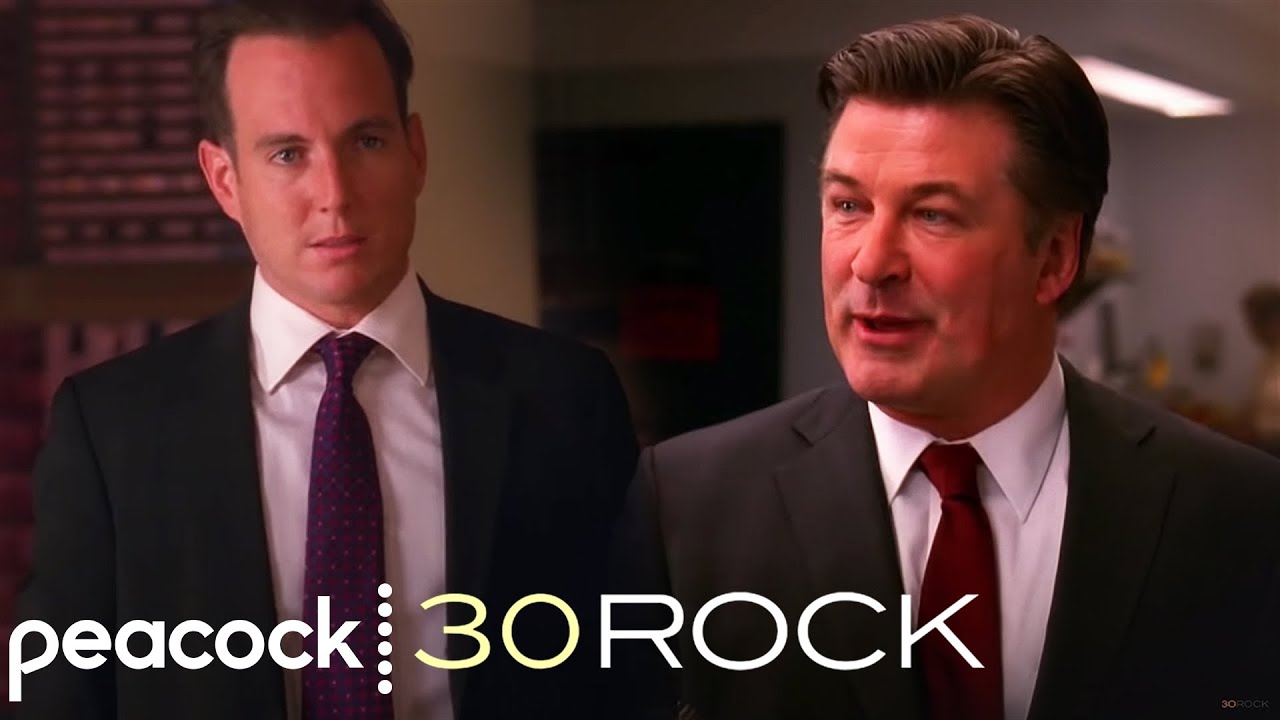 Jack vs Banks | 30 Rock
