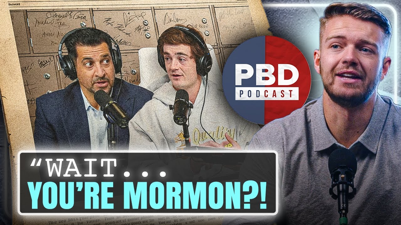 'Mormon' Nick Shirley Champions LDS Church on Patrick Bet-David | Episode 42
