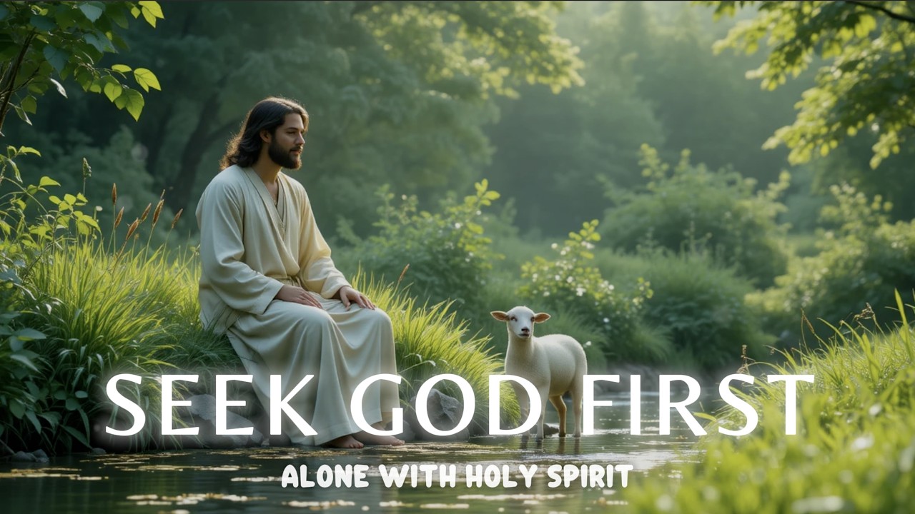TIME WITH GOD - Soaking worship instrumental - Worship Music for Time with God