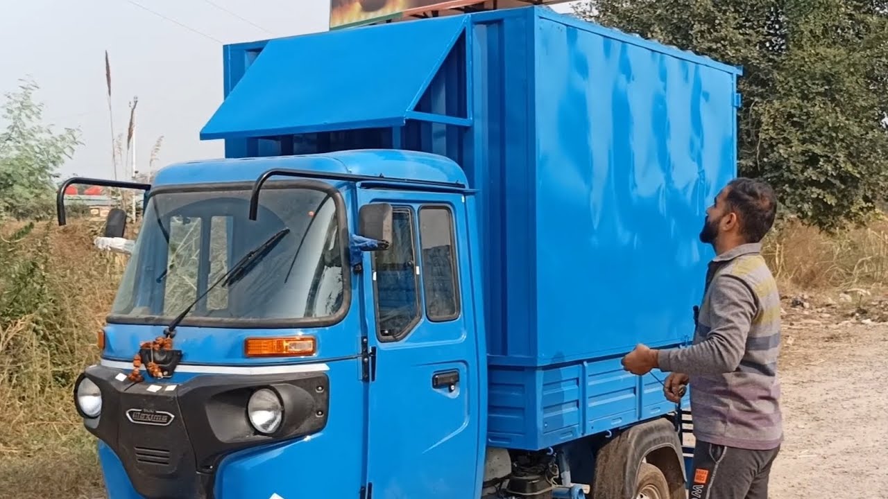 Bajaj maxima body making😍🚛!bajaj maxima full बॉडी work! 8267830450 