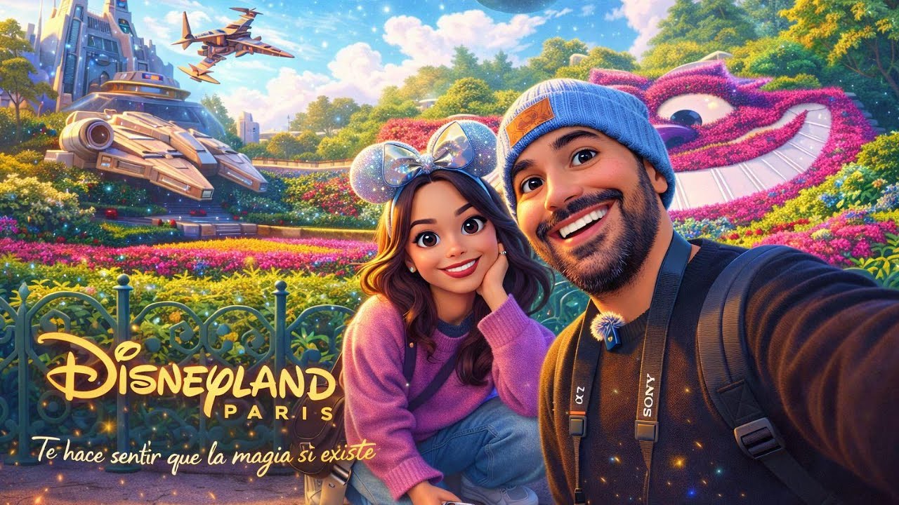 Dia 3 Paris: DisneyLand Donde la Magia se Hace Realidad