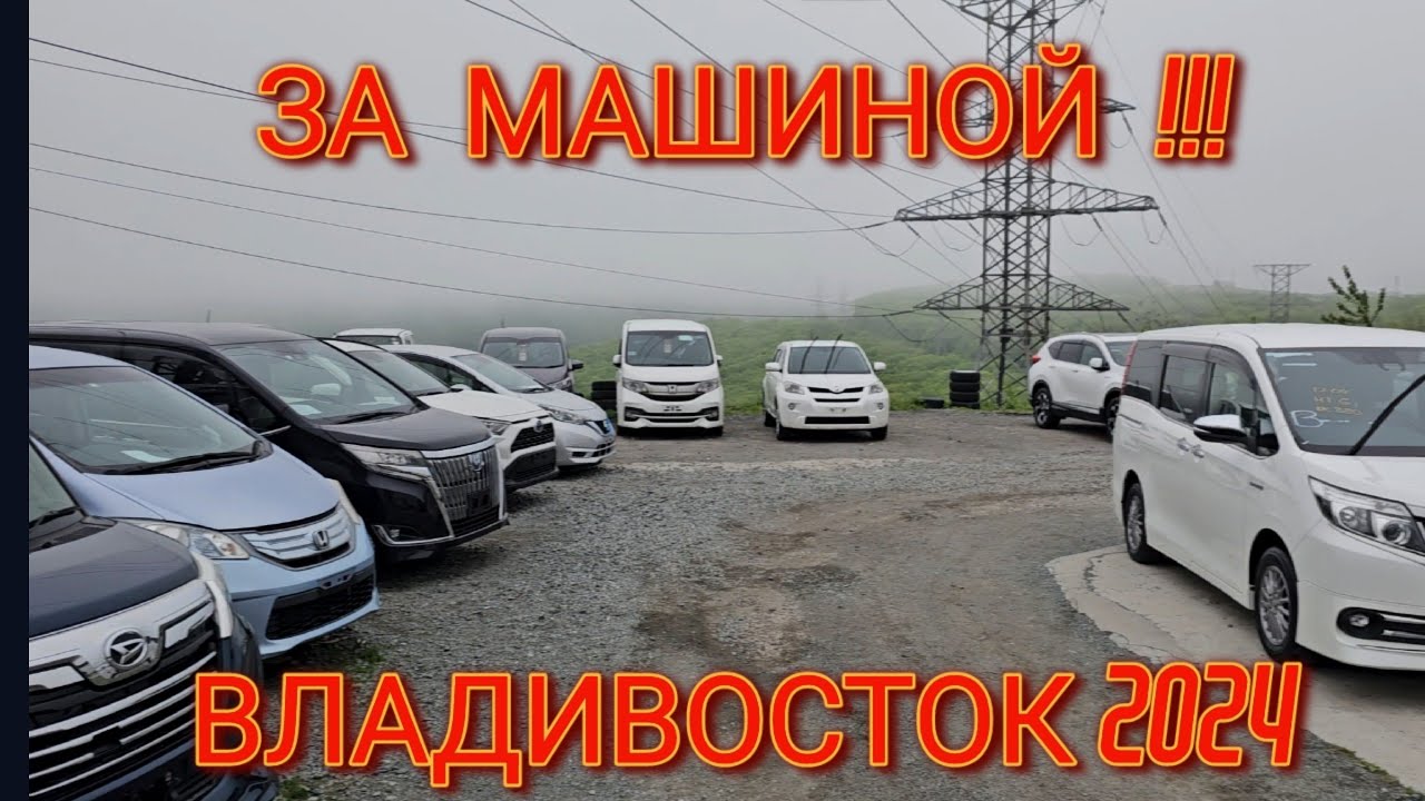 Поездка во Владивосток за машиной ИЮНЬ 2024