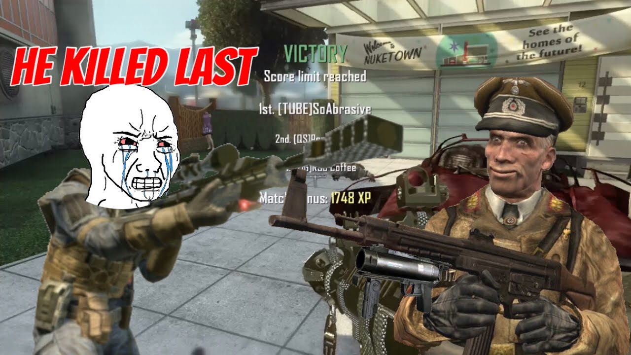 BLACK OPS 2 TROLLING TRICKSHOTTERS (EPISODE 1) FEAT. OHBILLZ