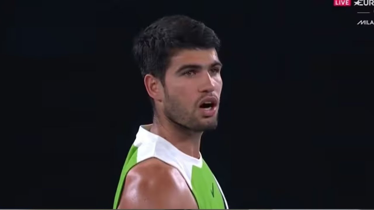 LIVE ALCARAZ - DE MINAUR🔥🎾 QUARTI DI FINALE AUSTRALIAN OPEN