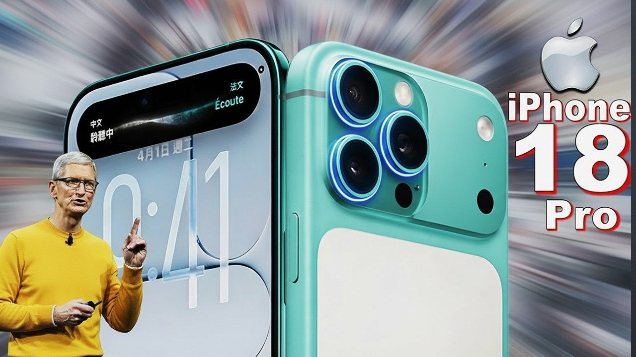 iPhone 18 Pro LEAKED! Apple Locks Titanium Design, A20 Pro 2nm Chip, Deep Red Color & Price Surprise