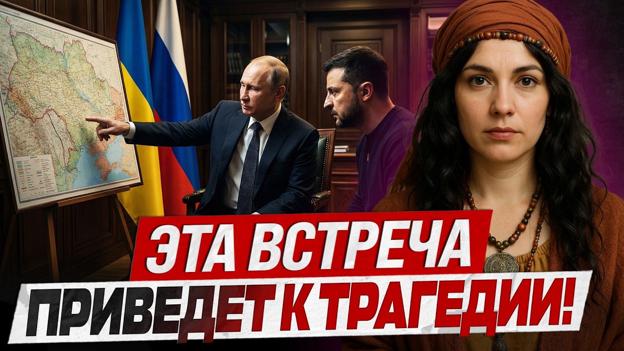 СРОЧНО! ПЕРЕГОВОРЫ - ЭТО ЛОВУШКА | Таролог Юлия Ванг