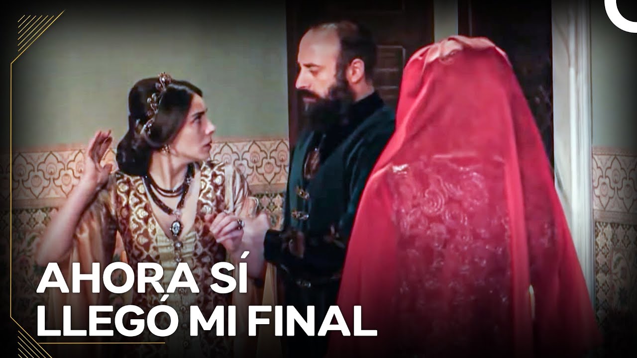 ¡Justo Cuando Iba a Golpear a Hürrem, Süleyman la Detuvo!