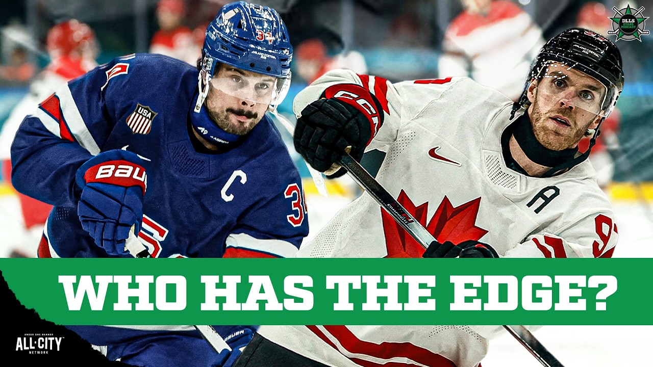 Does The USA Or Canada Look Stronger Heading Into Olympic Quarterfinals? | DLLS Stars Podcast