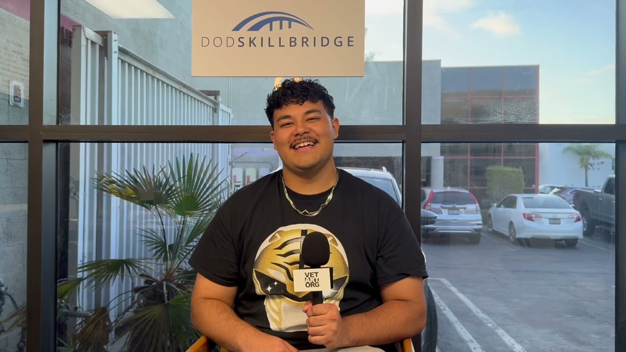 VetArt and Skill Bridge Interviews with Elijah Ferrer and Cody Anderson