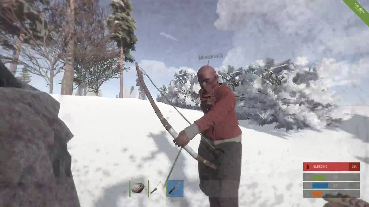 Epic melee rust fight
