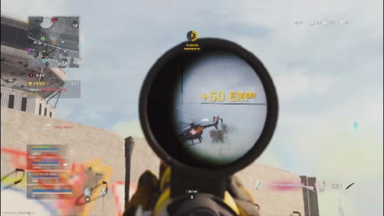 Warzone #1 (no montage)