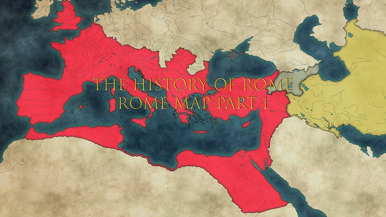 The History of Rome part 1 The Roman Kingdom to the Roman Empire (Fully Animated)