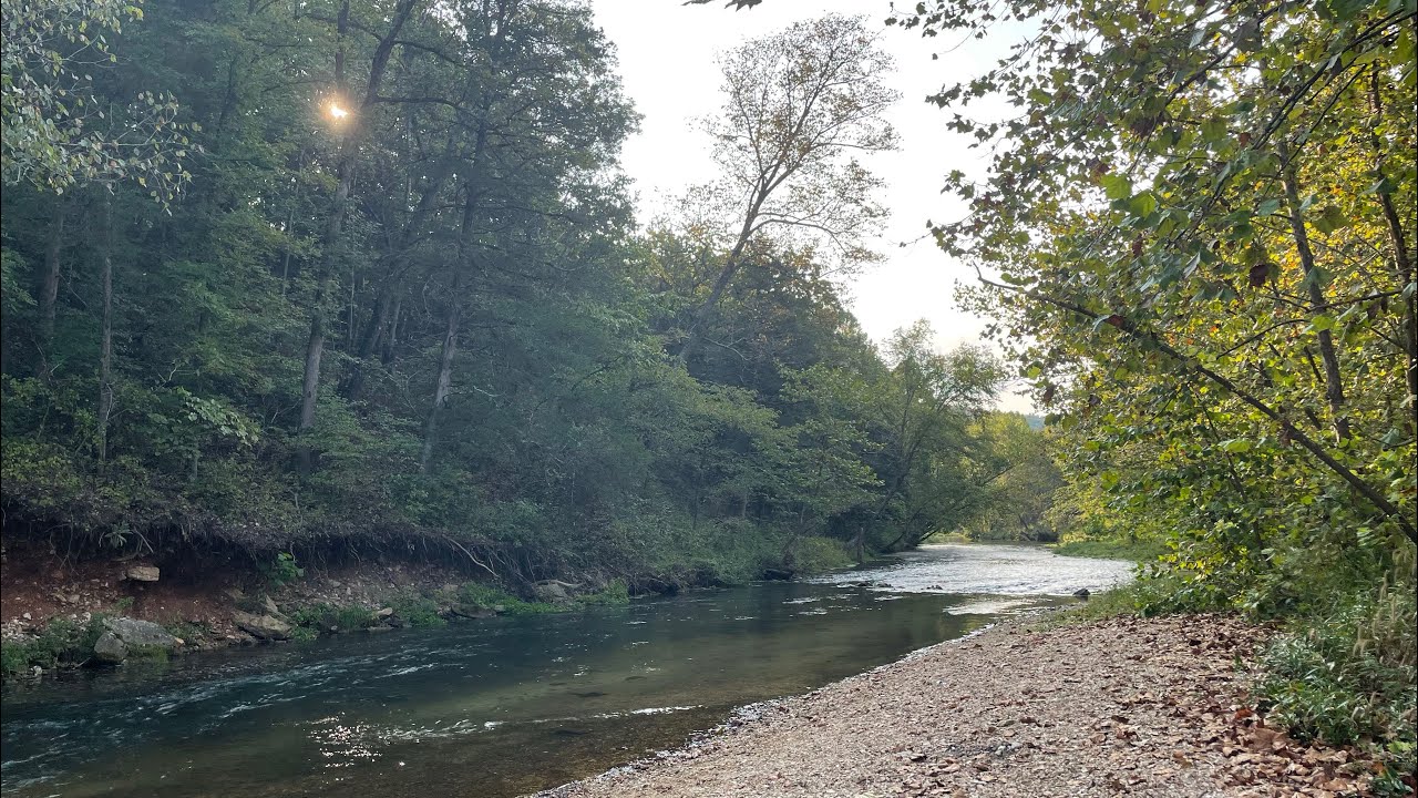 Fly Fishing the Ozarks - Late Summer Trout (Multiple Underwater Releases)