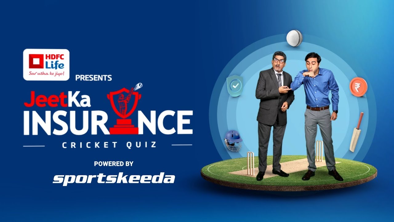 HDFC LIFE Presents Jeet Ka Insurance : Cricket Quiz ‪ @hdfclife
