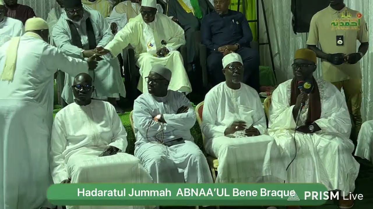 Direct yeumbeul Nord Hadaratoul jummah populaire decentralise Abna'ul bene brack