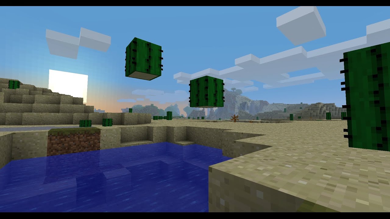 Far Lands Adventure #155 - Double Floating Cacti