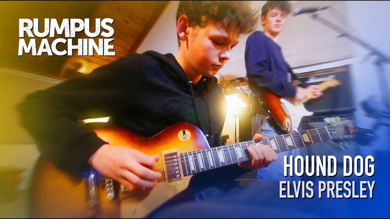Hound Dog (Live Cover) - Elvis Presley - Rumpus Machine - Live Classic Rock & Originals Band