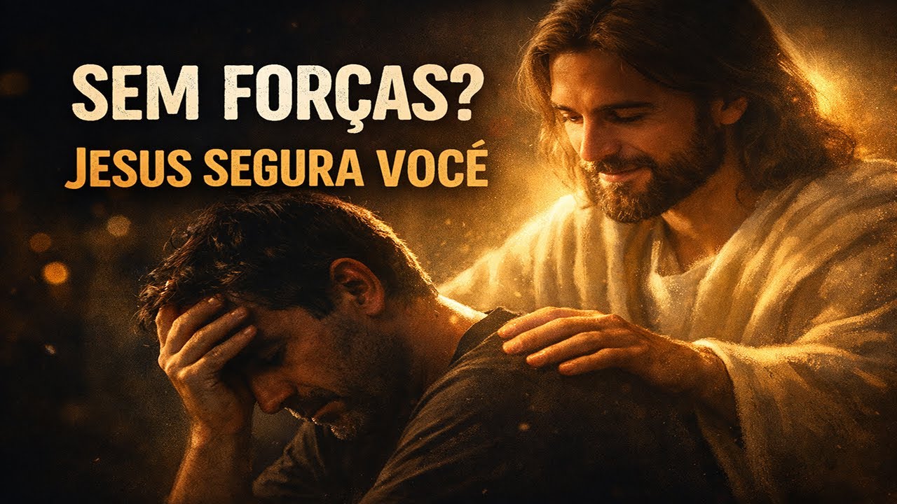 Jesus Sustenta Voc&ecirc; Quando as For&ccedil;as Acabam