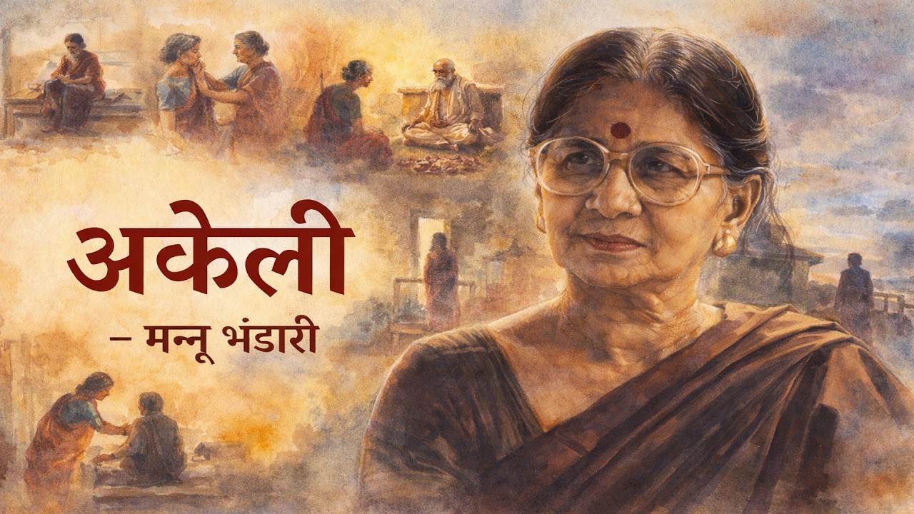 Akeli — Hindi Audiobook Summary | Mannu Bhandari | Classic Hindi Literature | Emotional Story